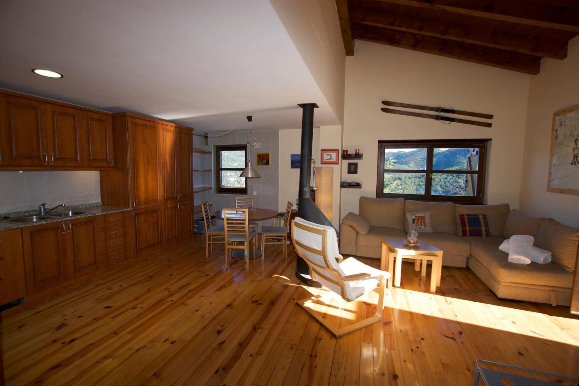 Apartament Font Dels Recons La Molina  Ngoại thất bức ảnh