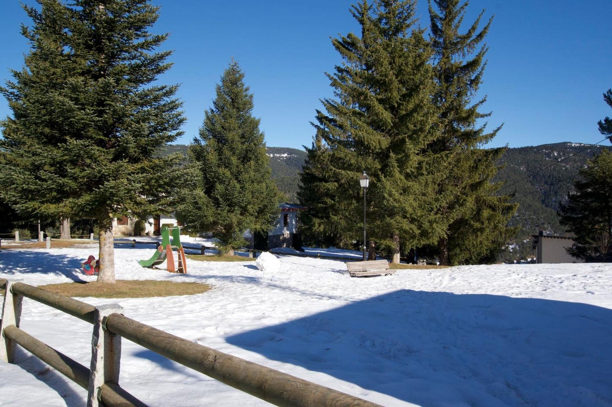 Apartament Font Dels Recons La Molina  Ngoại thất bức ảnh