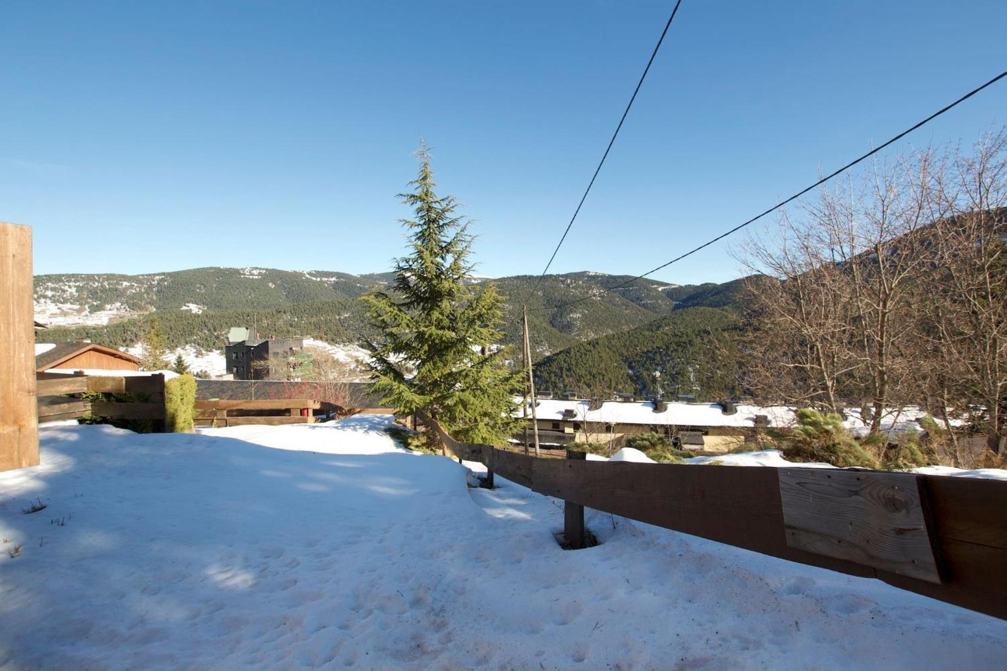 Apartament Font Dels Recons La Molina  Ngoại thất bức ảnh