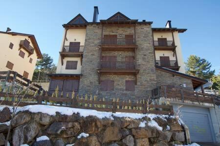 Apartament Font Dels Recons La Molina  Ngoại thất bức ảnh